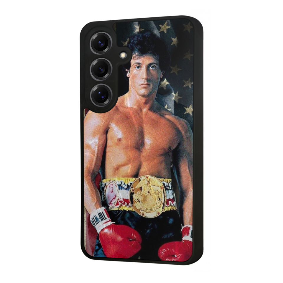 Samsung Galaxy S25 Uyumlu Rocky Tasarımlı Glossy Premium Kılıf