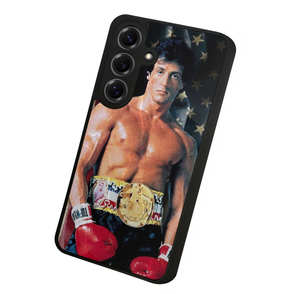 Samsung Galaxy S25 Uyumlu Rocky Tasarımlı Glossy Premium Kılıf