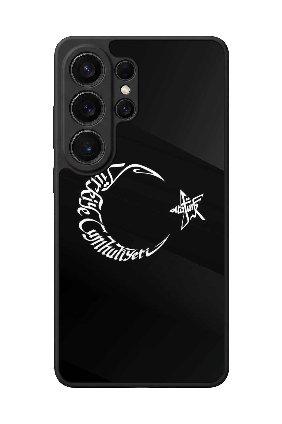 Samsung Galaxy S26 Ultra Uyumlu Türk Tasarımlı Glossy Premium Kılıf