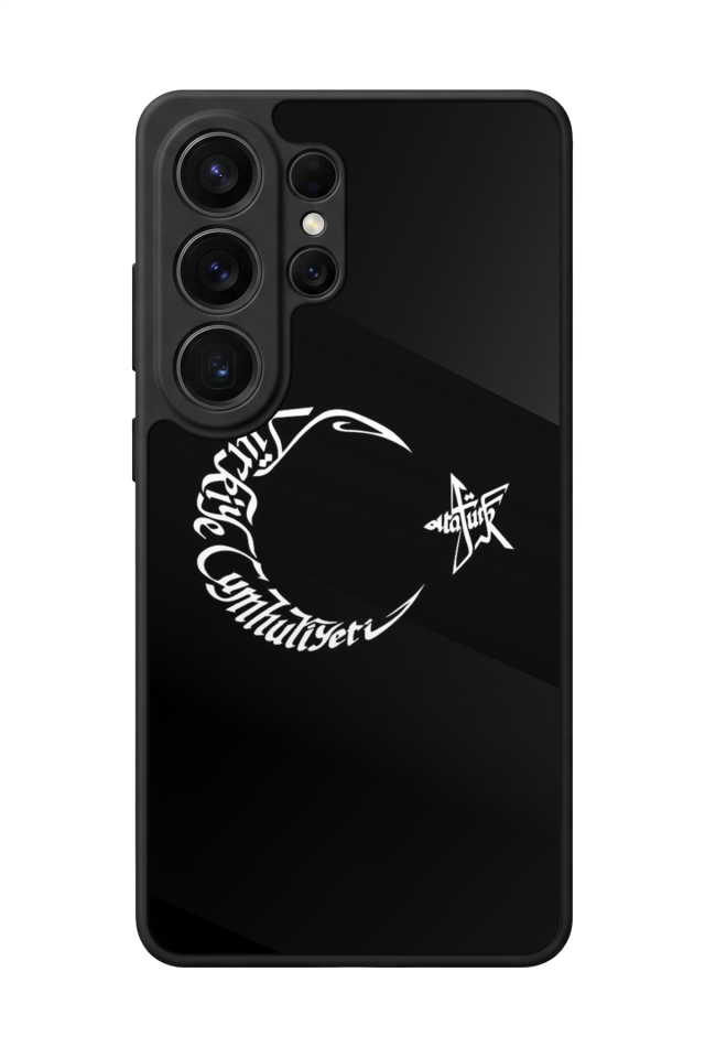 Samsung Galaxy S26 Ultra Uyumlu Türk Tasarımlı Glossy Premium Kılıf