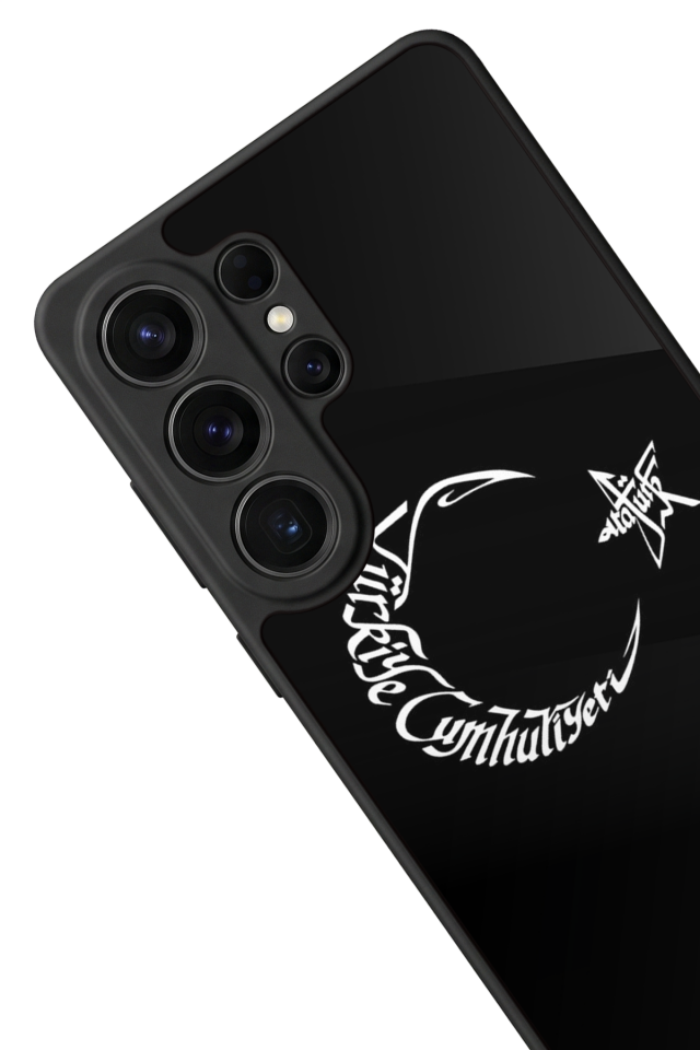 Samsung Galaxy S26 Ultra Uyumlu Türk Tasarımlı Glossy Premium Kılıf