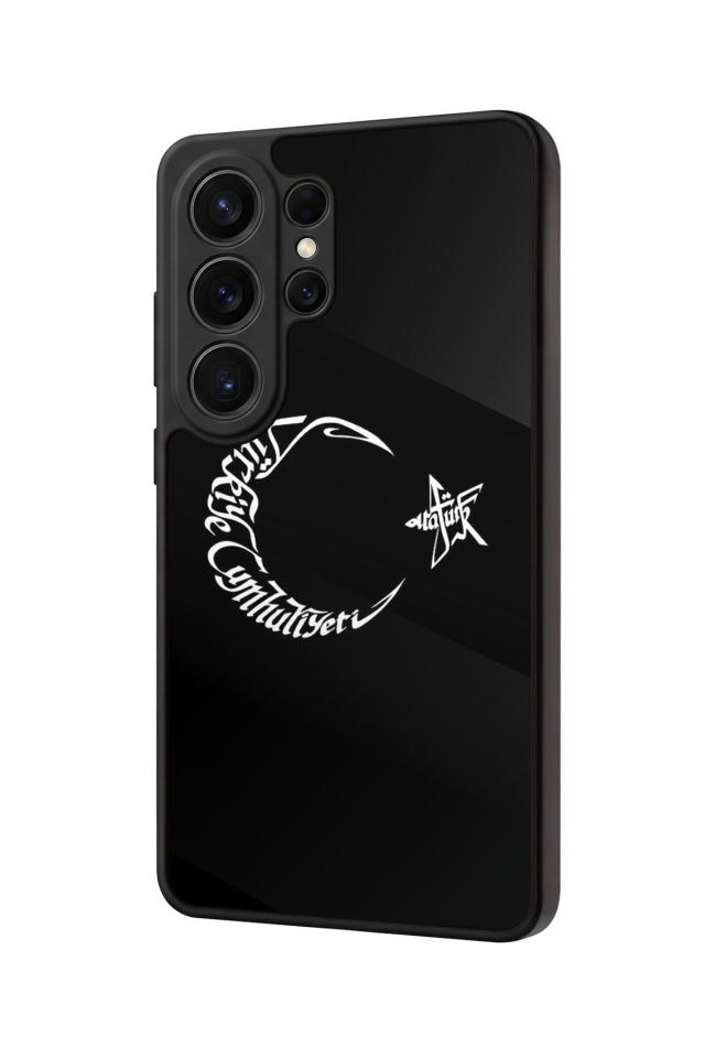 Samsung Galaxy S26 Ultra Uyumlu Türk Tasarımlı Glossy Premium Kılıf
