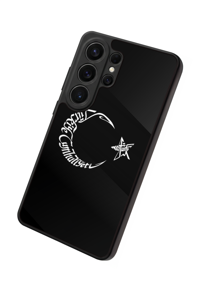 Samsung Galaxy S26 Ultra Uyumlu Türk Tasarımlı Glossy Premium Kılıf