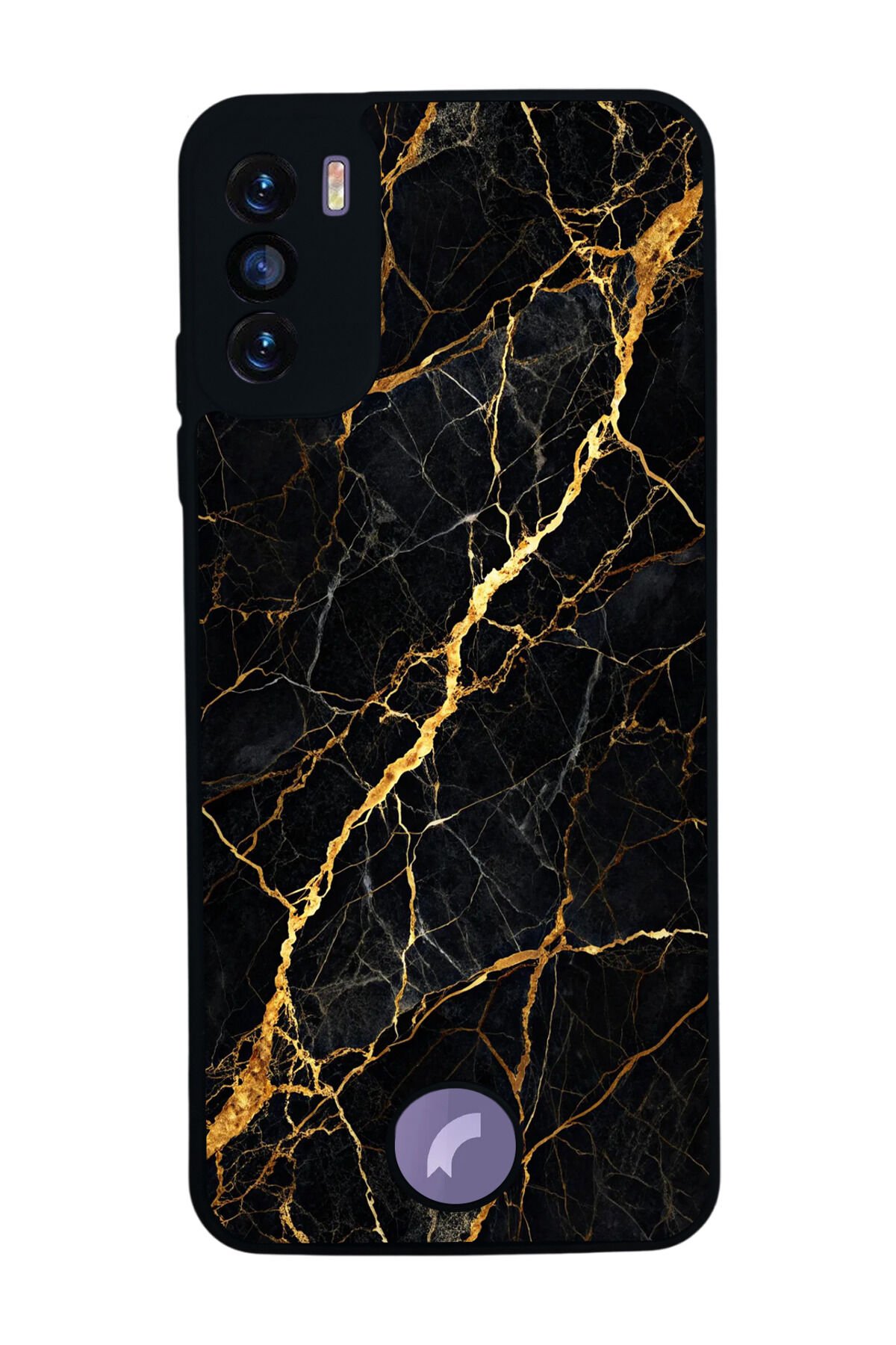 Reeder S19 Max Pro S Uyumlu Mermer Marble Tasarımlı Glossy Premium Kılıf