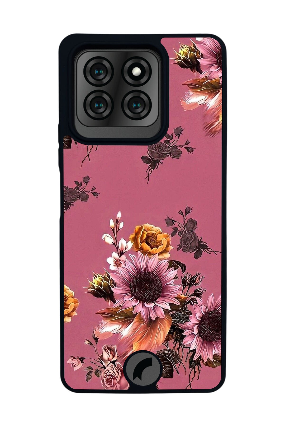 Reeder S71 Uyumlu Mat Siyah Kılıf – Yumuşak Silikon, Koruyucu, Şok Emici Kapak