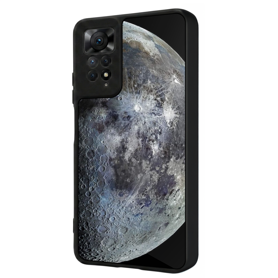 Xiaomi Redmi Note 11 Pro Uyumlu Ay Tasarımlı Glossy Premium Kılıf