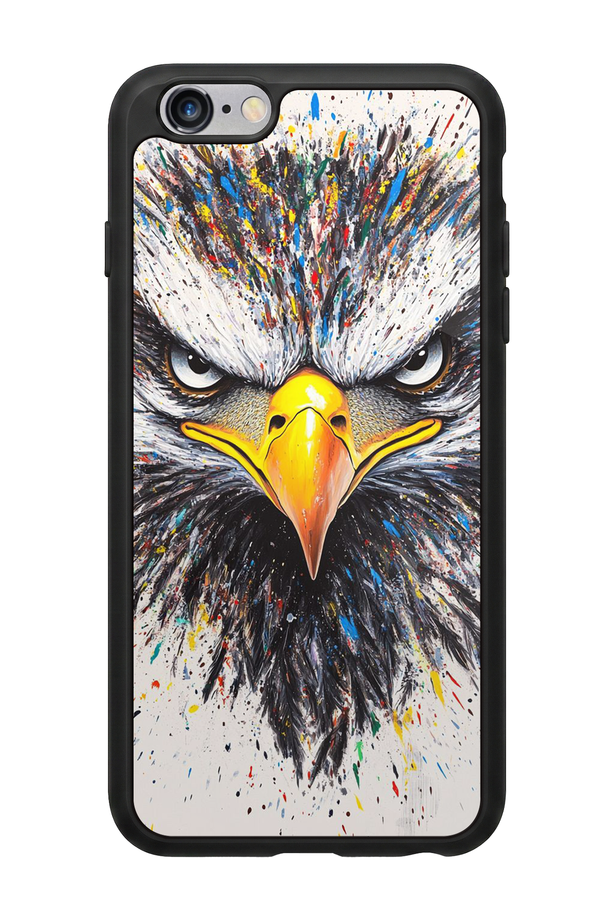iPhone 6s Plus Uyumlu Besiktas Tasarımlı Glossy Premium Kılıf