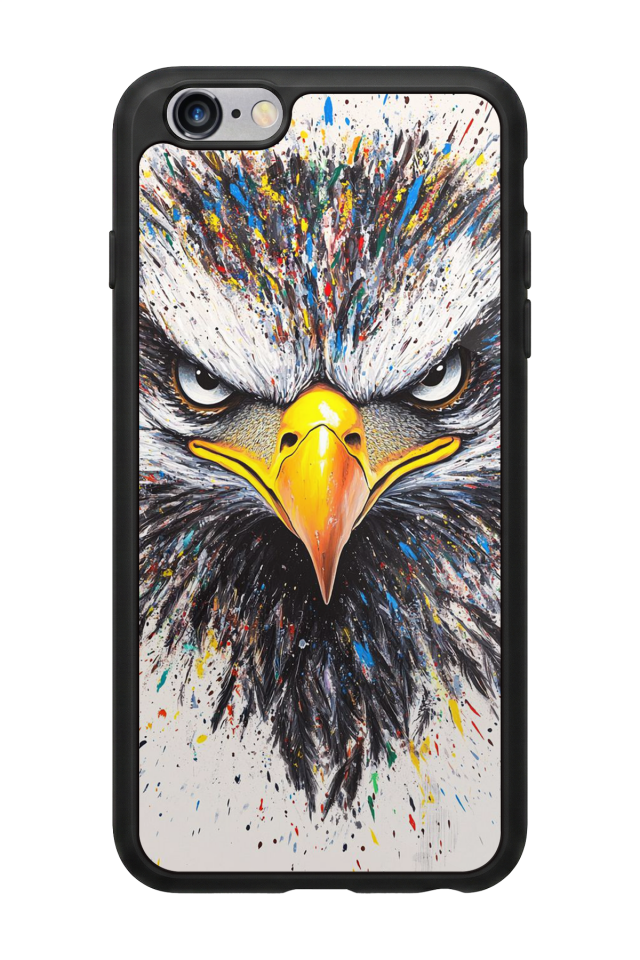 iPhone 6s Plus Uyumlu Besiktas Tasarımlı Glossy Premium Kılıf