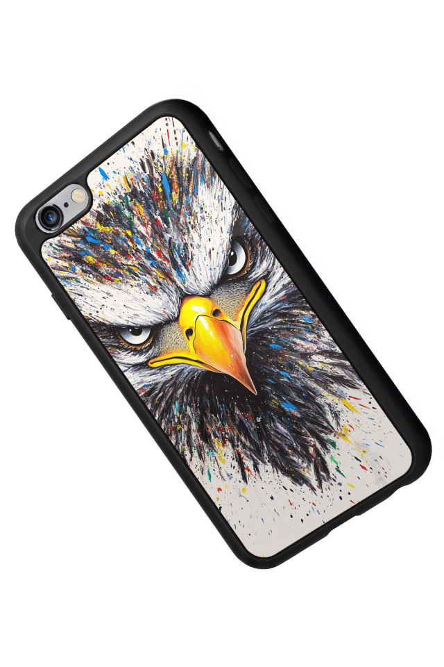 iPhone 6s Plus Uyumlu Besiktas Tasarımlı Glossy Premium Kılıf