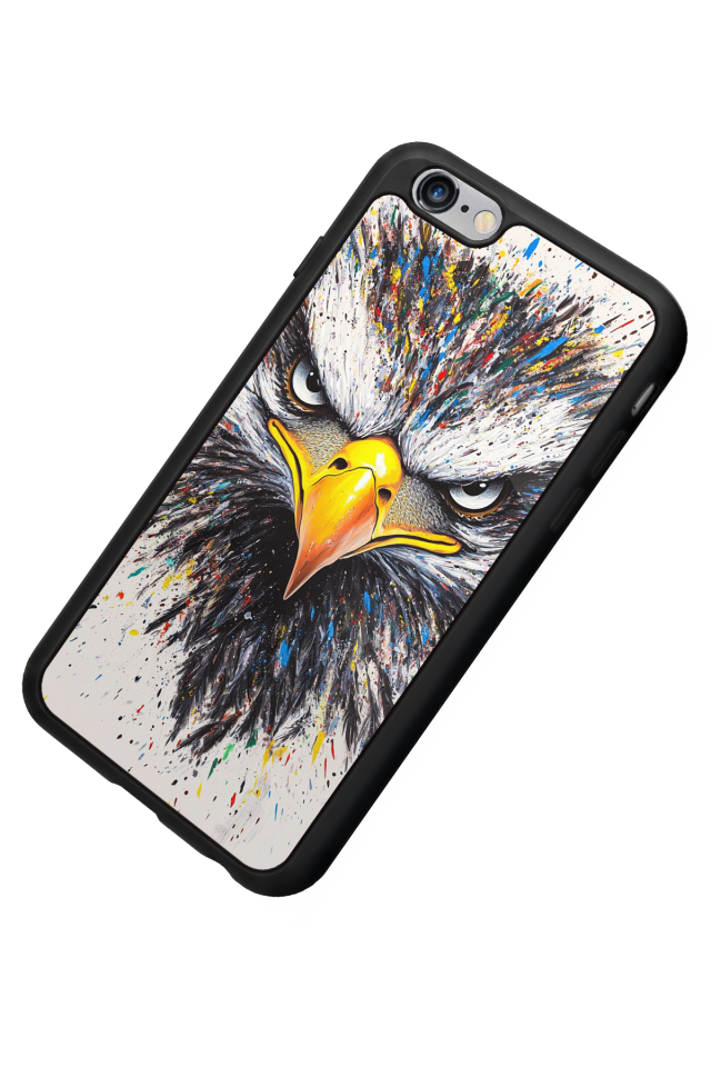 iPhone 6s Plus Uyumlu Besiktas Tasarımlı Glossy Premium Kılıf