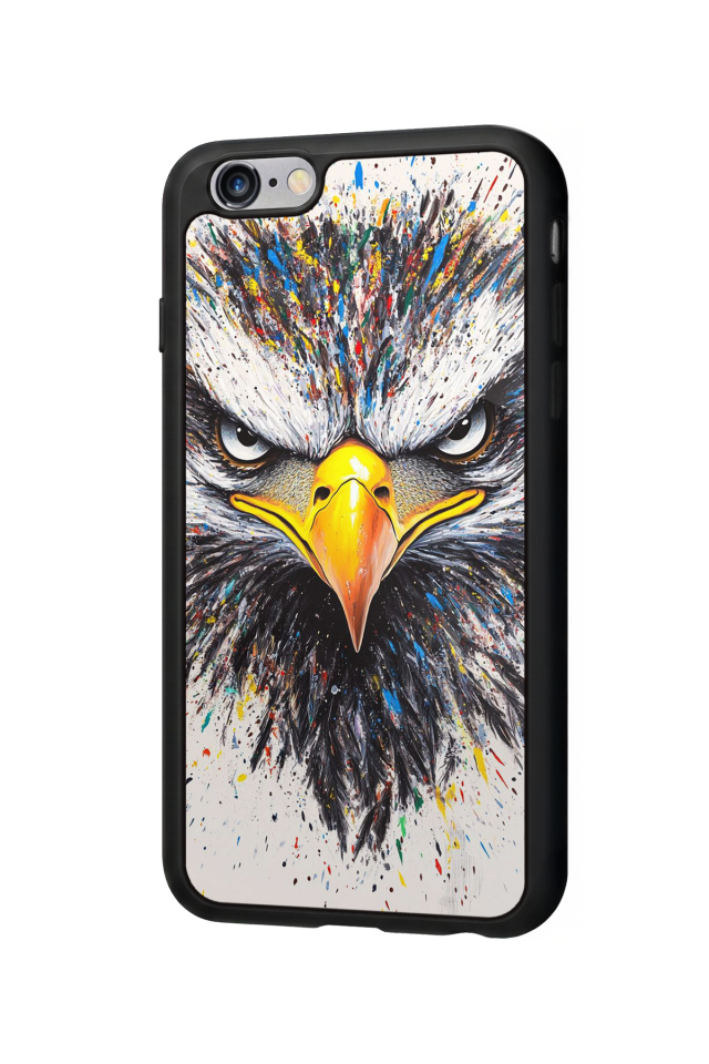 iPhone 6s Plus Uyumlu Besiktas Tasarımlı Glossy Premium Kılıf