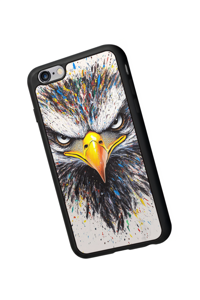 iPhone 6s Plus Uyumlu Besiktas Tasarımlı Glossy Premium Kılıf