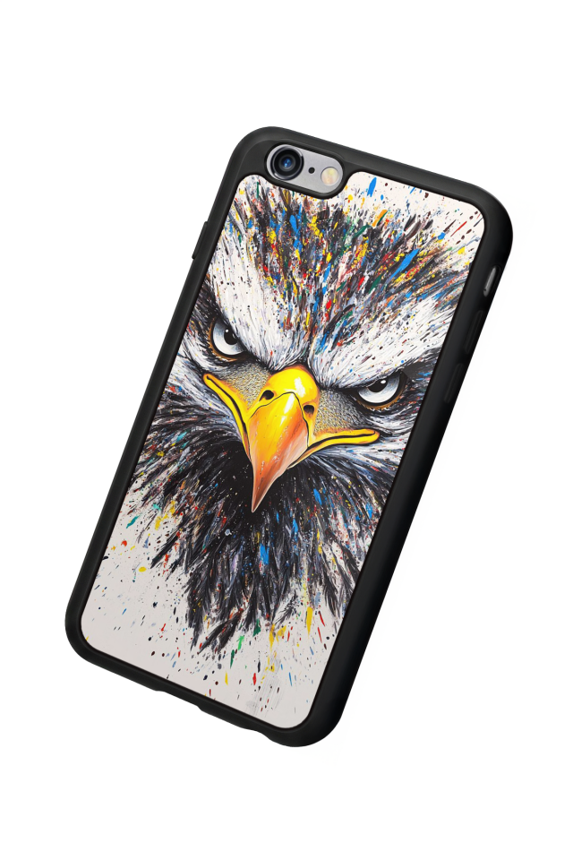 iPhone 6s Plus Uyumlu Besiktas Tasarımlı Glossy Premium Kılıf
