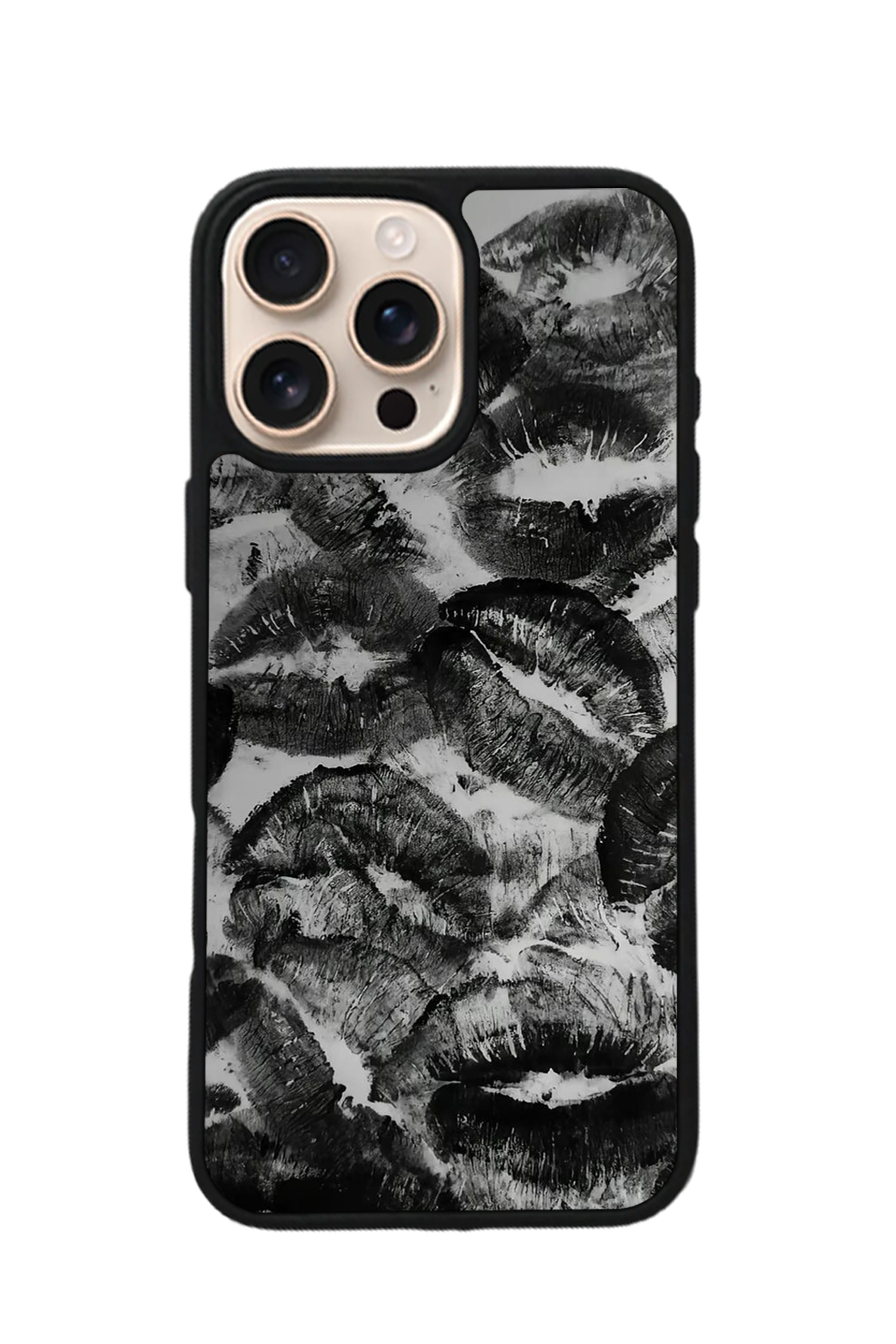 iPhone 14 Pro Max Uyumlu Dudak Tasarımlı Glossy Premium Kılıf