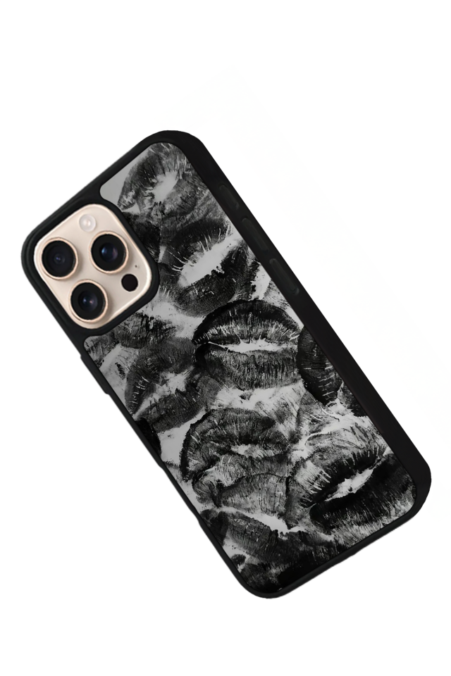 iPhone 14 Pro Max Uyumlu Dudak Tasarımlı Glossy Premium Kılıf