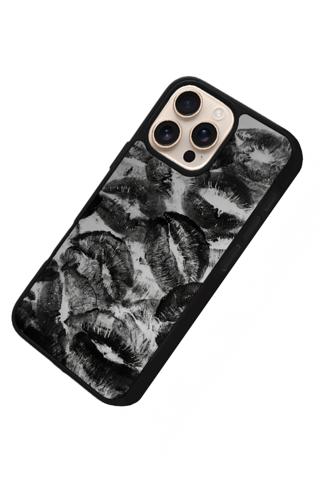 iPhone 14 Pro Max Uyumlu Dudak Tasarımlı Glossy Premium Kılıf