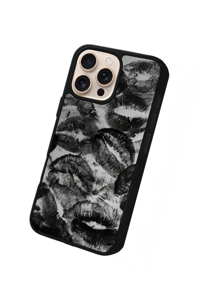 iPhone 14 Pro Max Uyumlu Dudak Tasarımlı Glossy Premium Kılıf