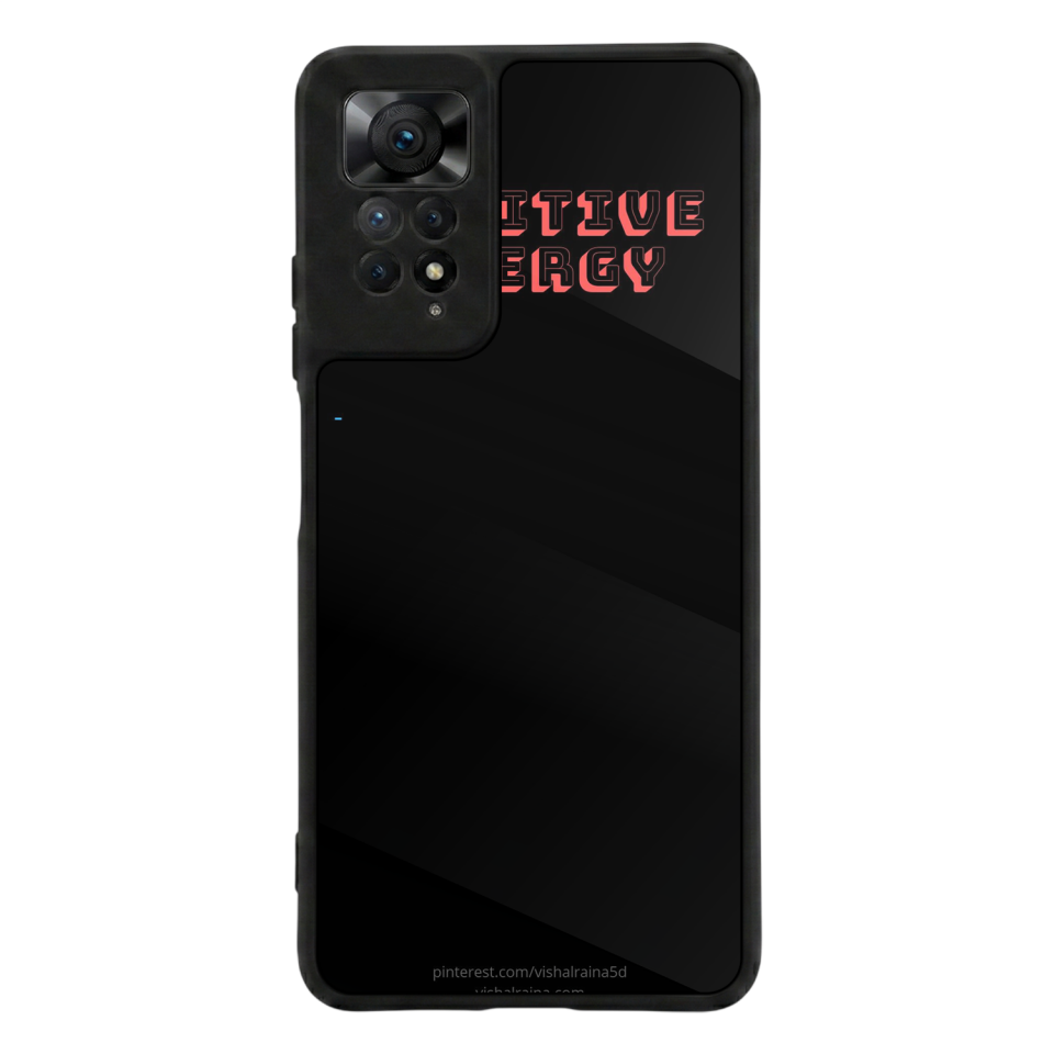 Xiaomi Redmi Note 12 Pro Uyumlu Energy Tasarımlı Glossy Premium Kılıf
