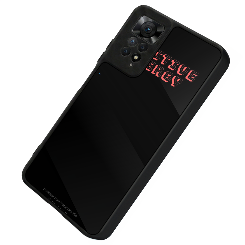 Xiaomi Redmi Note 12 Pro Uyumlu Energy Tasarımlı Glossy Premium Kılıf