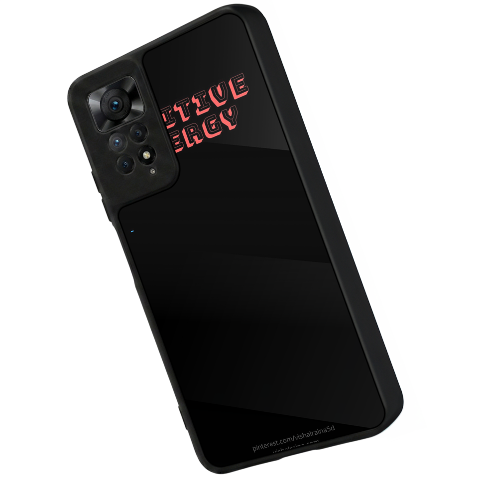 Xiaomi Redmi Note 12 Pro Uyumlu Energy Tasarımlı Glossy Premium Kılıf