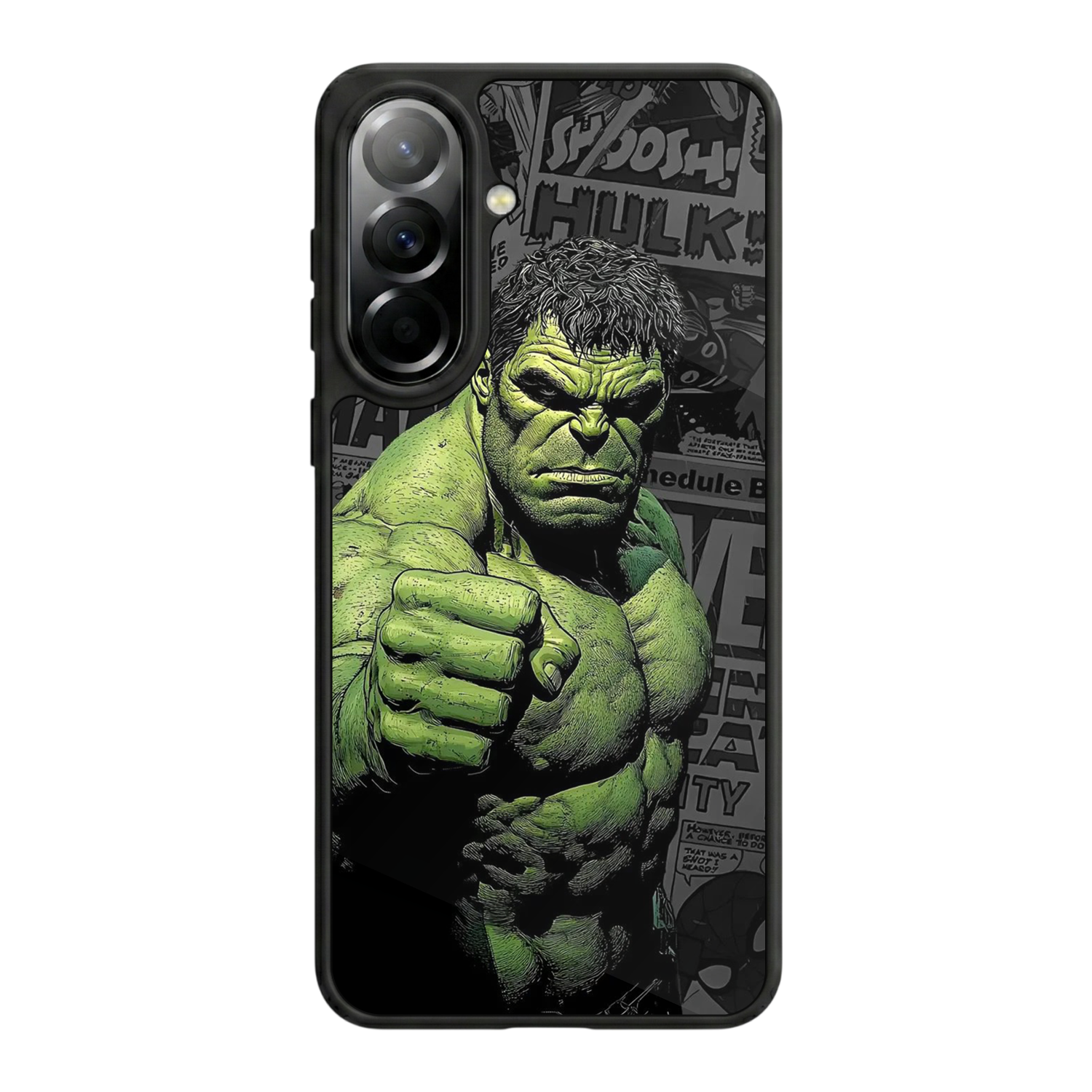 Samsung Galaxy A37 Uyumlu Hulk Tasarımlı Glossy Premium Kılıf
