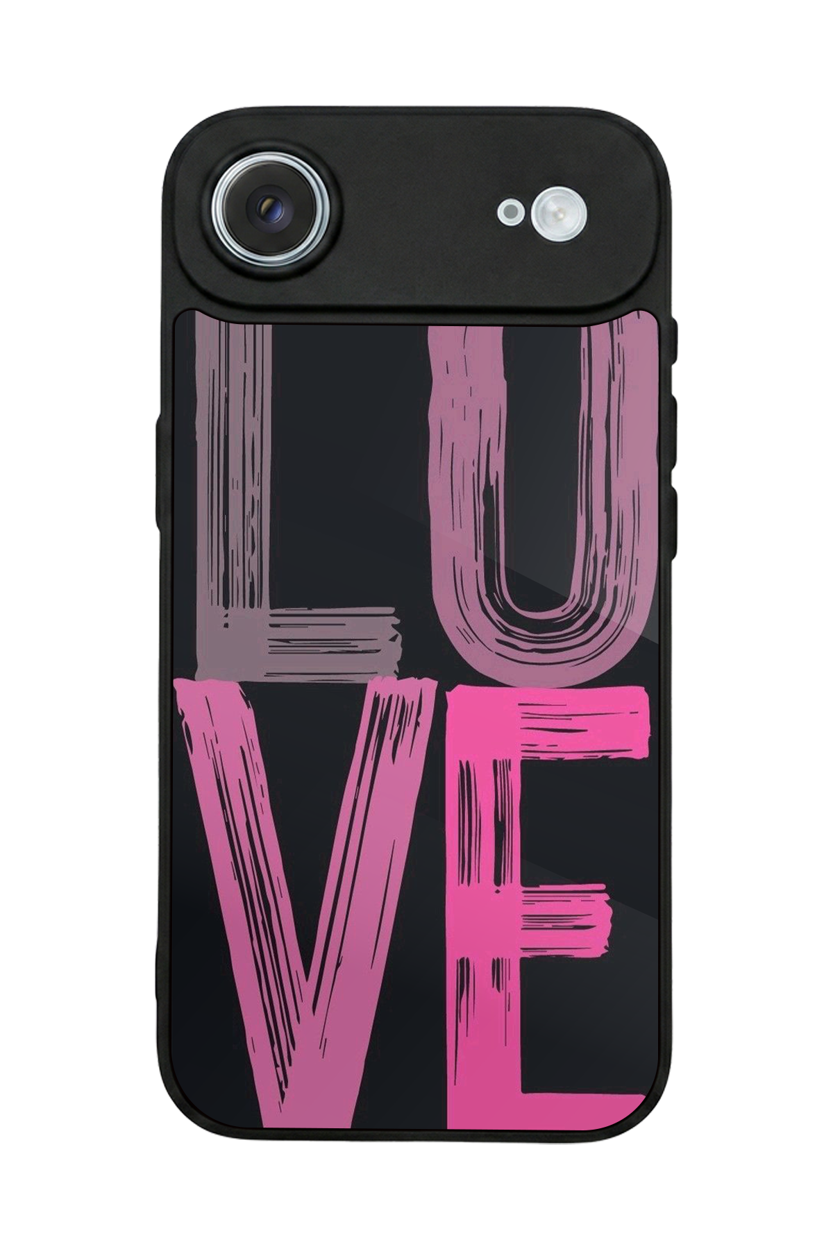 iPhone 17 Air Uyumlu Love Tasarımlı Glossy Premium Kılıf