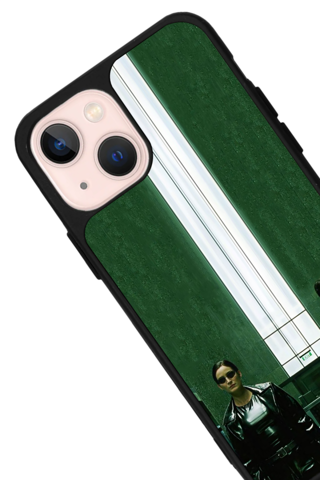 iPhone 13/14 Uyumlu MatriiPhone 13/14 Tasarımlı Glossy Premium Kılıf