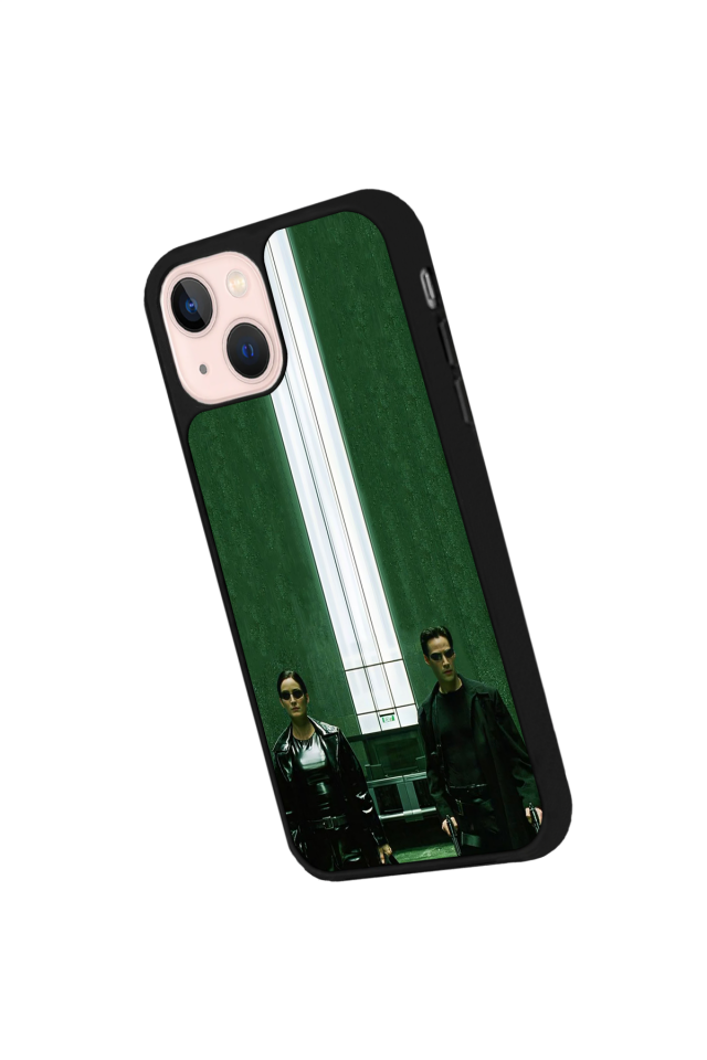 iPhone 13/14 Uyumlu MatriiPhone 13/14 Tasarımlı Glossy Premium Kılıf