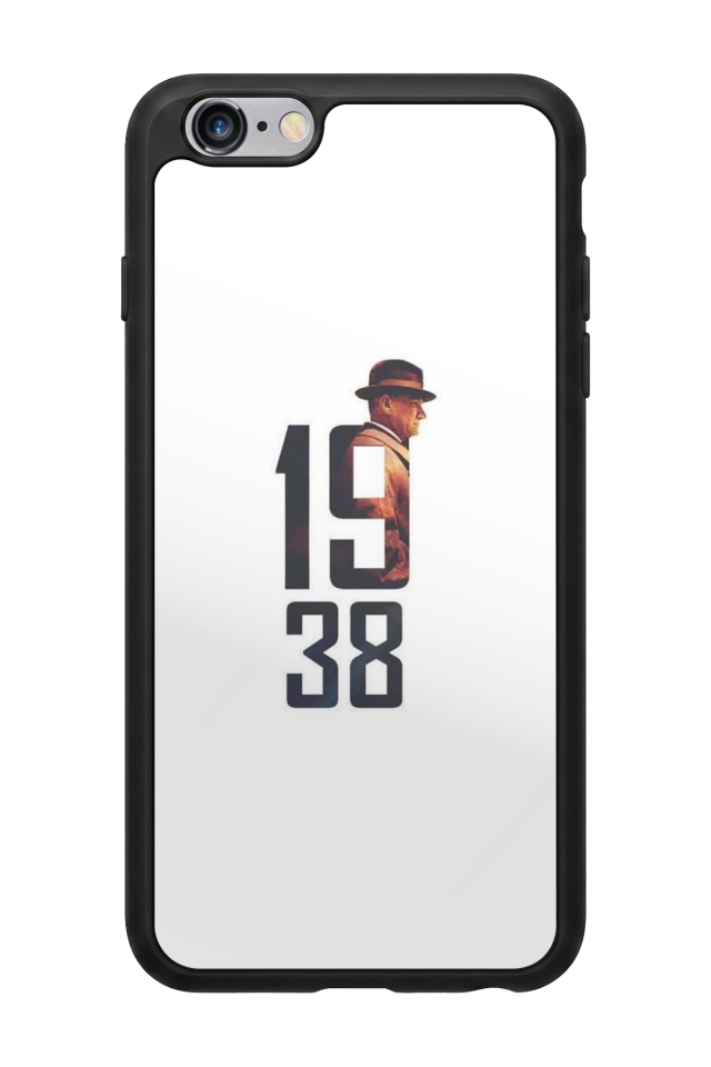 iPhone 6 Plus Uyumlu Mustafa Kemal Ataturk Tasarımlı Glossy Premium Kılıf