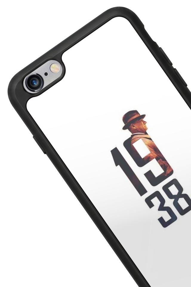 iPhone 6 Plus Uyumlu Mustafa Kemal Ataturk Tasarımlı Glossy Premium Kılıf