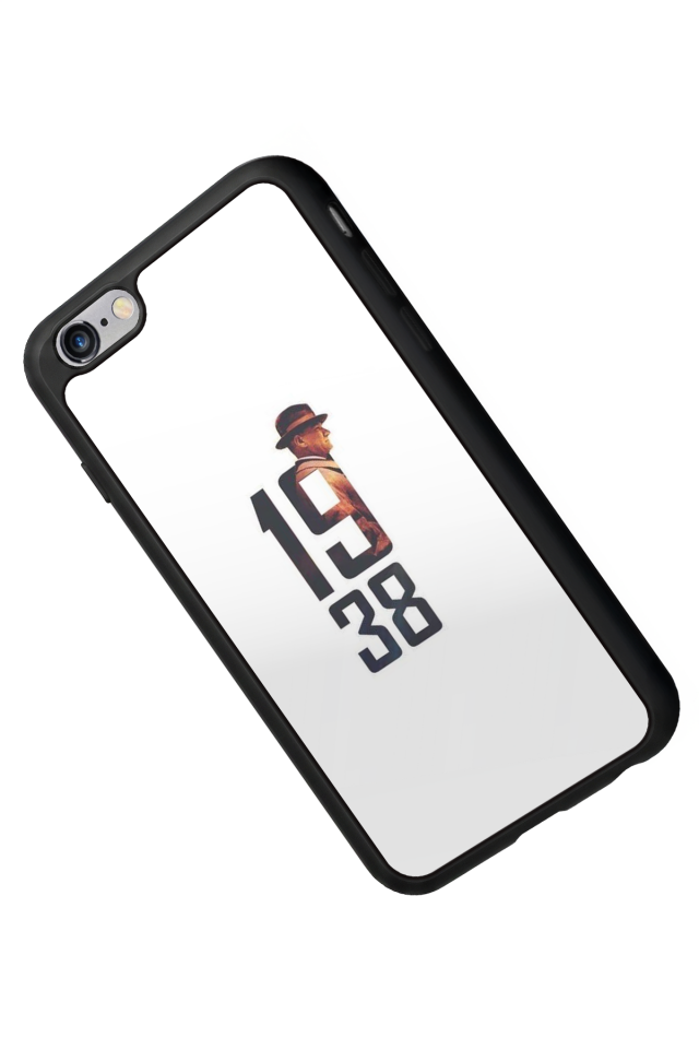 iPhone 6 Plus Uyumlu Mustafa Kemal Ataturk Tasarımlı Glossy Premium Kılıf
