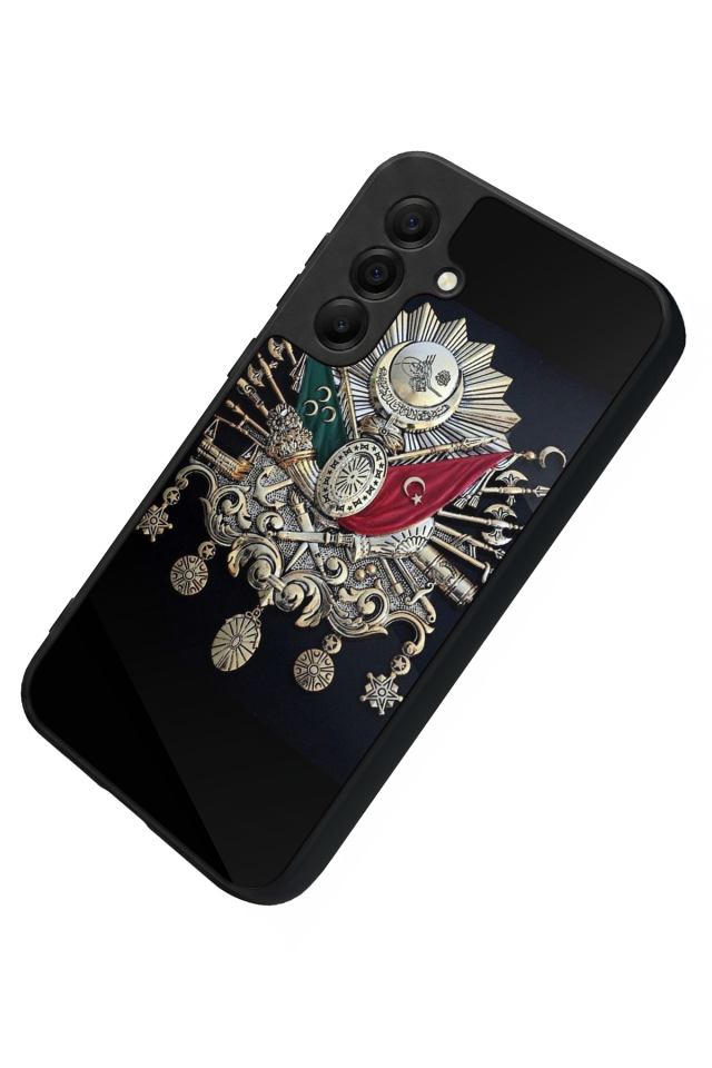 Samsung Galaxy A17 Uyumlu Osmanli Tugrasi Tasarımlı Glossy Premium Kılıf