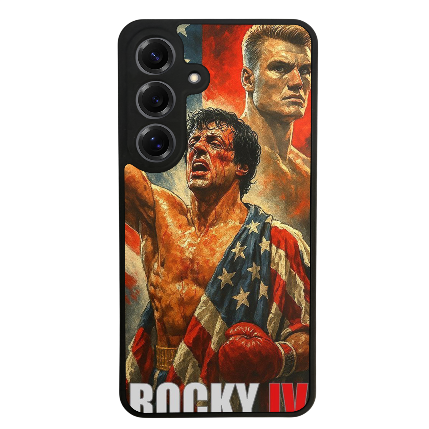 Samsung Galaxy S25 Uyumlu Rocky Tasarımlı Glossy Premium Kılıf