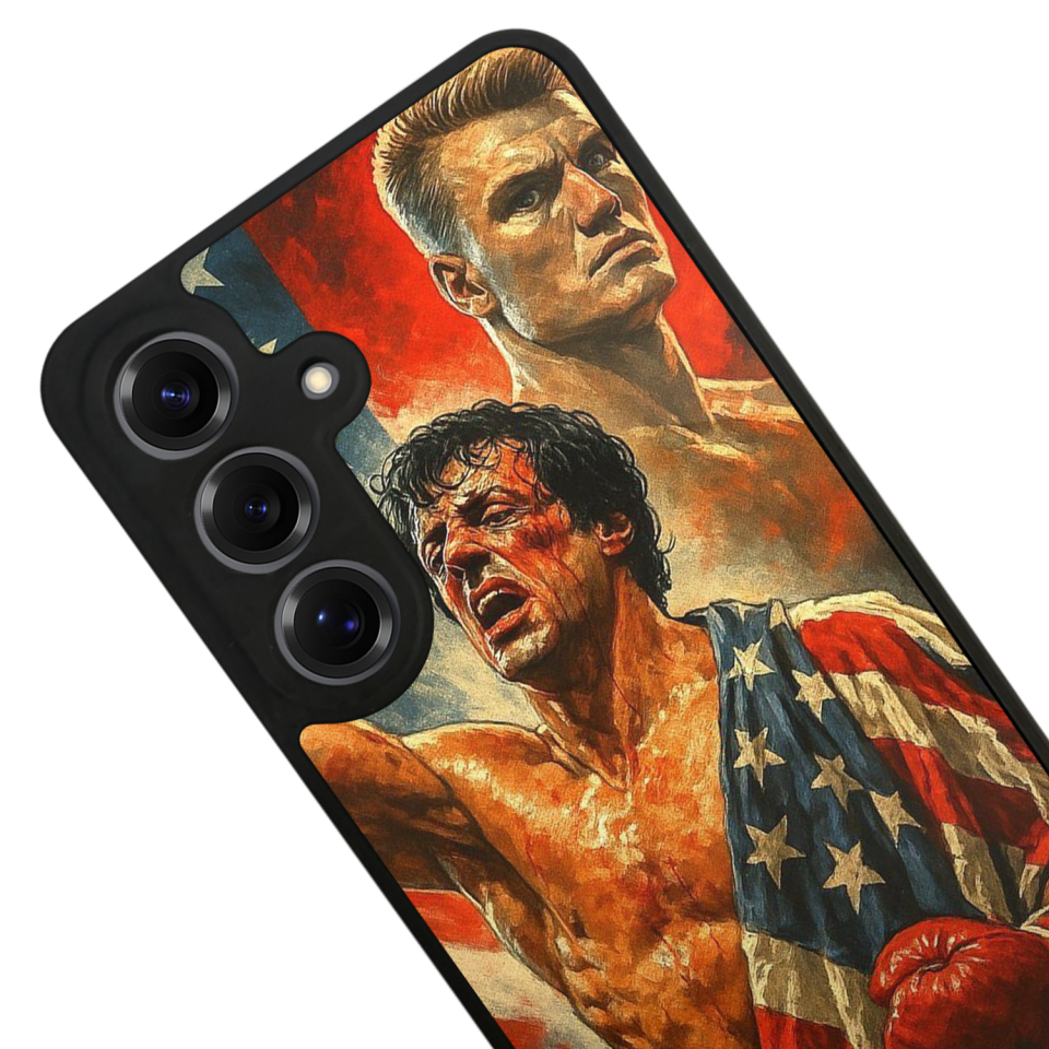 Samsung Galaxy S25 Uyumlu Rocky Tasarımlı Glossy Premium Kılıf