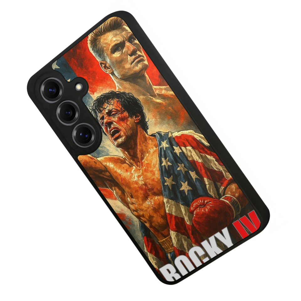 Samsung Galaxy S25 Uyumlu Rocky Tasarımlı Glossy Premium Kılıf