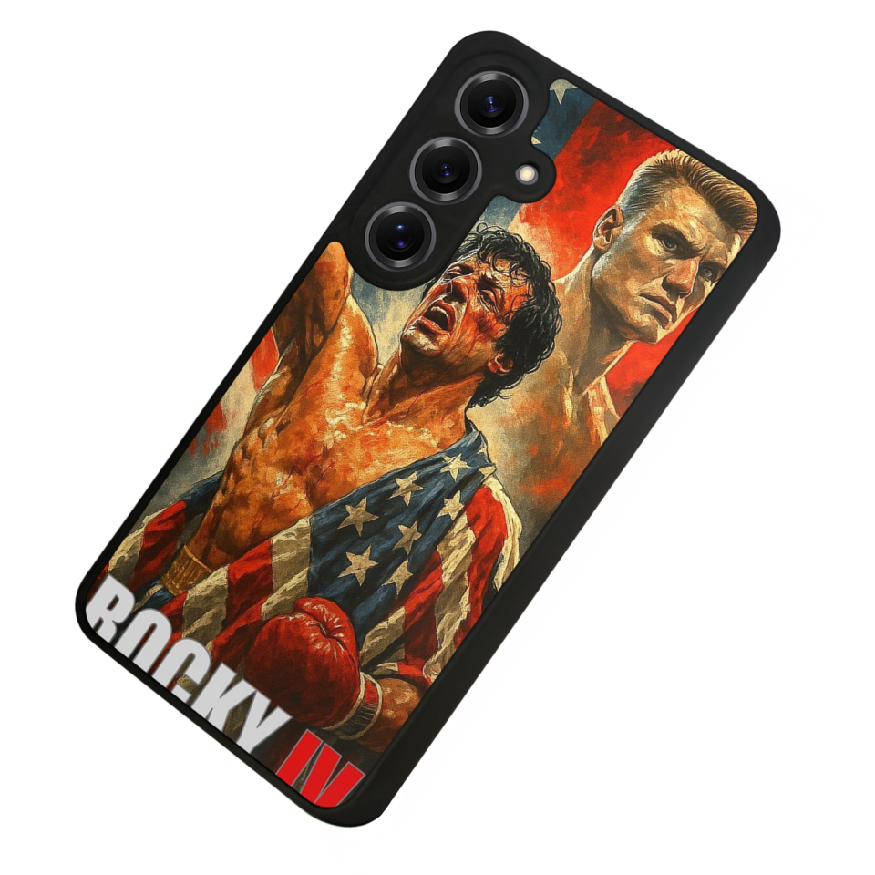 Samsung Galaxy S25 Uyumlu Rocky Tasarımlı Glossy Premium Kılıf