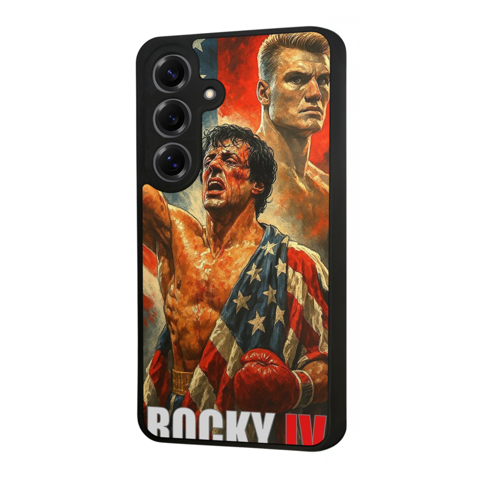 Samsung Galaxy S25 Uyumlu Rocky Tasarımlı Glossy Premium Kılıf