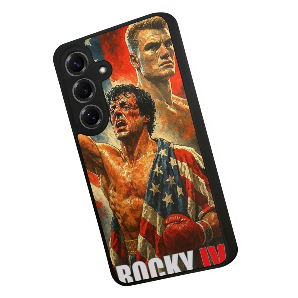 Samsung Galaxy S25 Uyumlu Rocky Tasarımlı Glossy Premium Kılıf