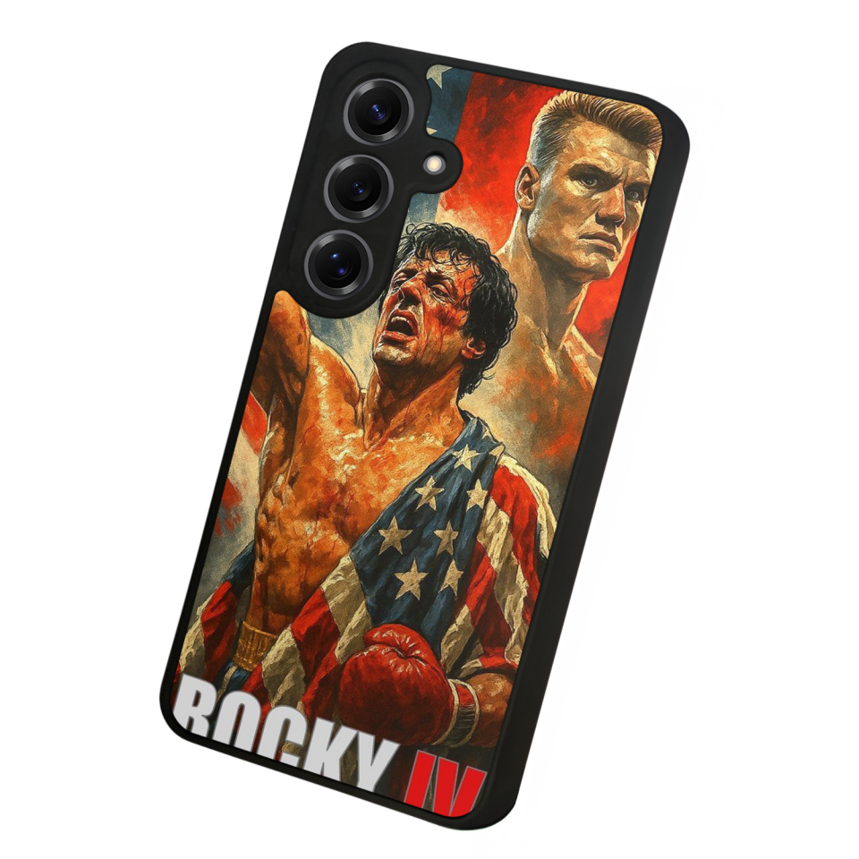 Samsung Galaxy S25 Uyumlu Rocky Tasarımlı Glossy Premium Kılıf