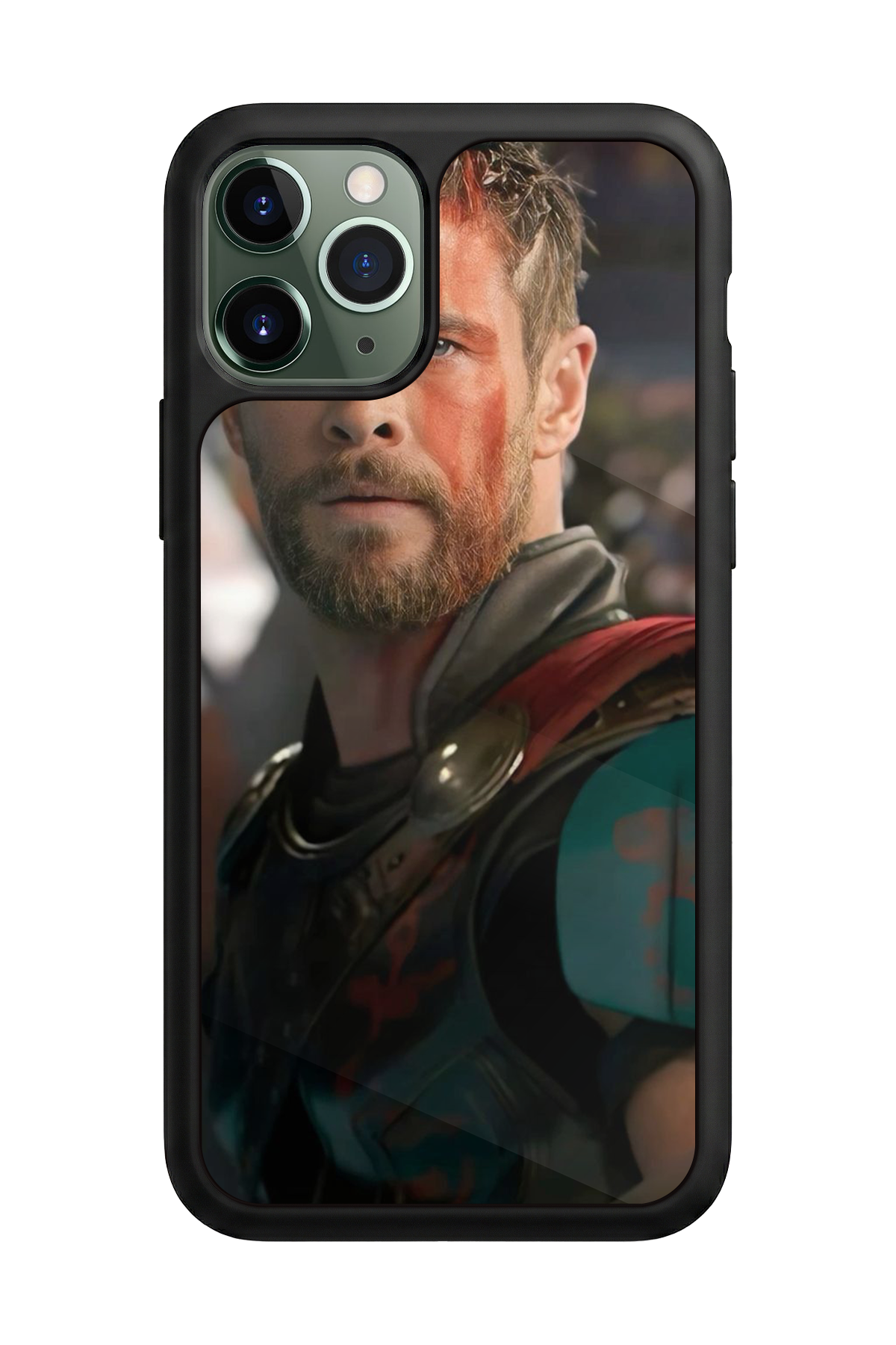 iPhone 11 Pro Max Uyumlu Thor Tasarımlı Glossy Premium Kılıf