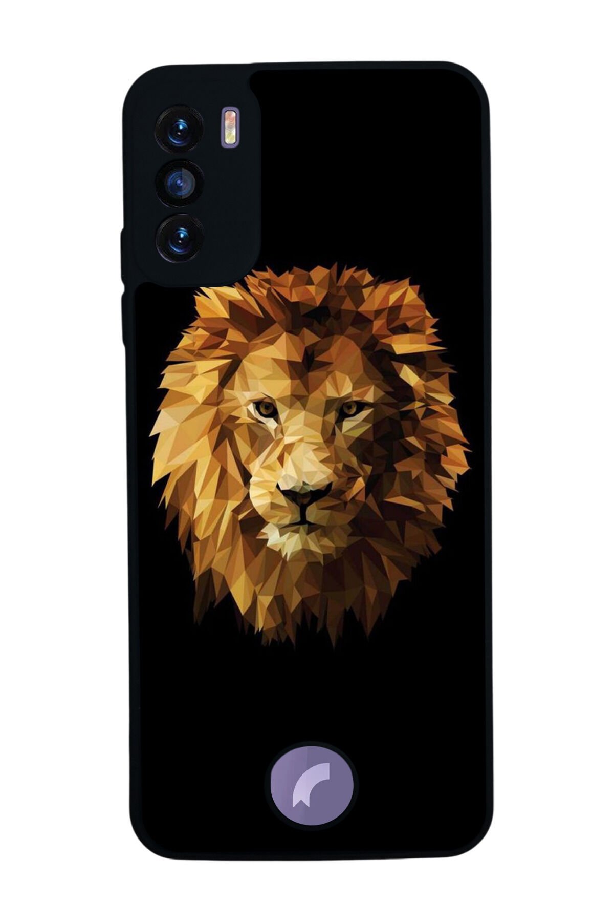 Reeder S19 Max Pro S Uyumlu Aslan Tasarımlı Glossy Premium Kılıf