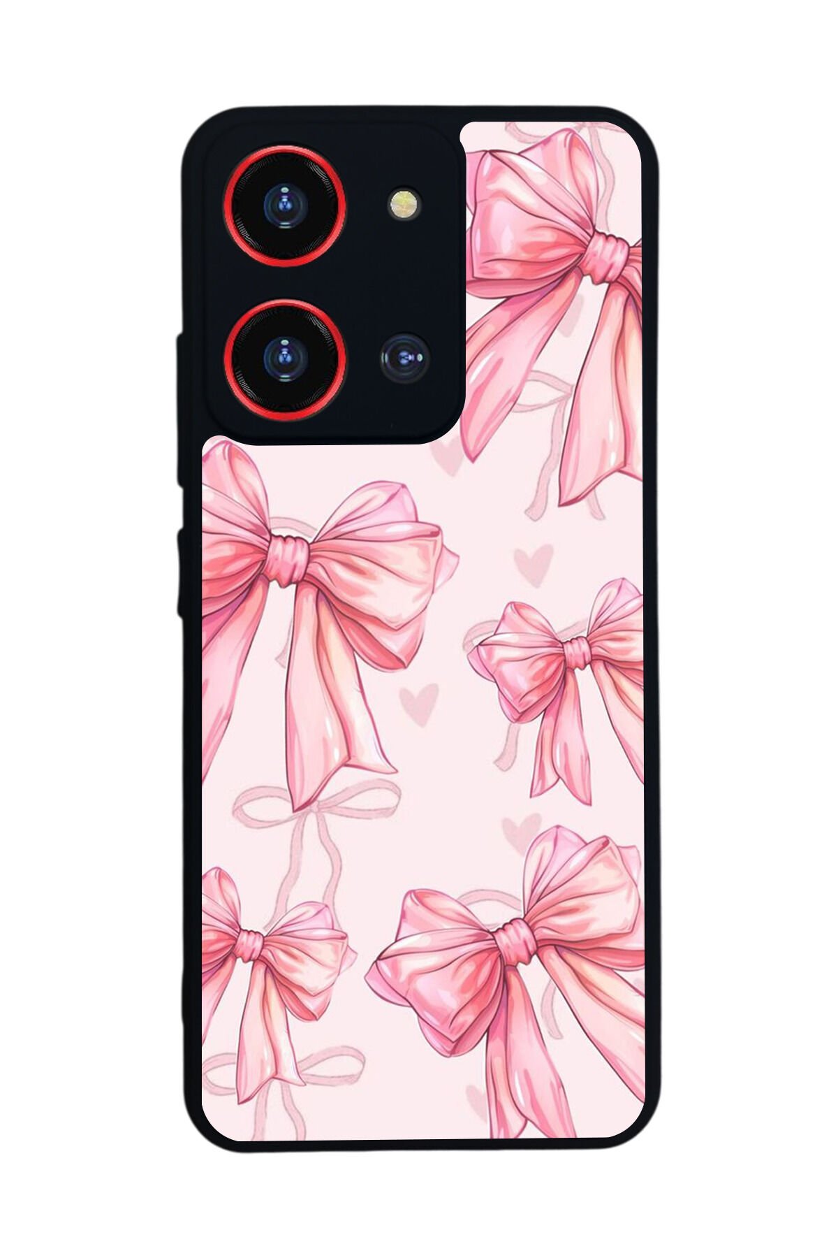 Reeder S19 Max Pro S ZOOM Uyumlu Kurdele Tasarımlı Glossy Premium Kılıf