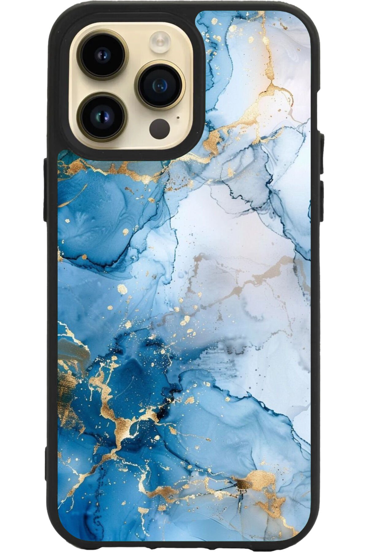 Apple iPhone 16 Pro Siyah Silikon Kılıf Çiziklere ve Darbelere Karşı Koruma