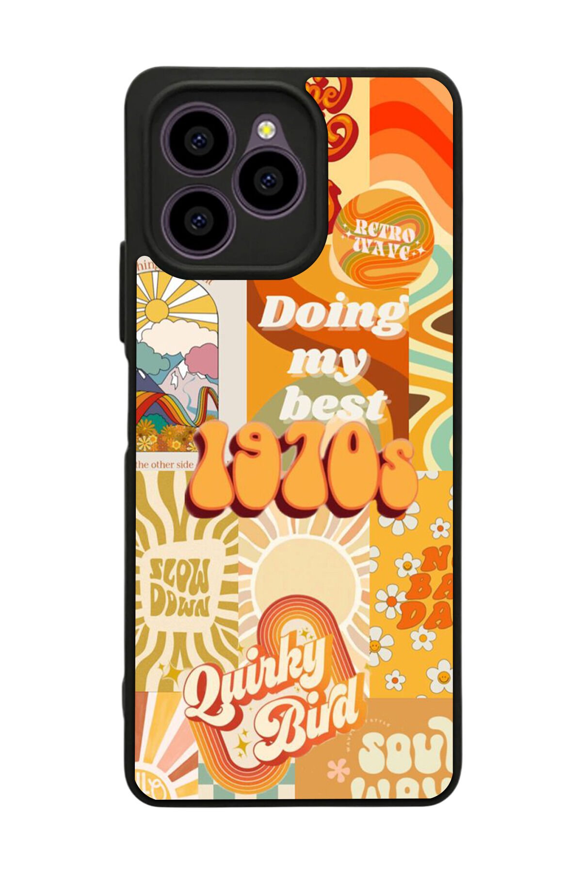 Omix X6 Uyumlu Poster Tasarımlı Glossy Premium Kılıf