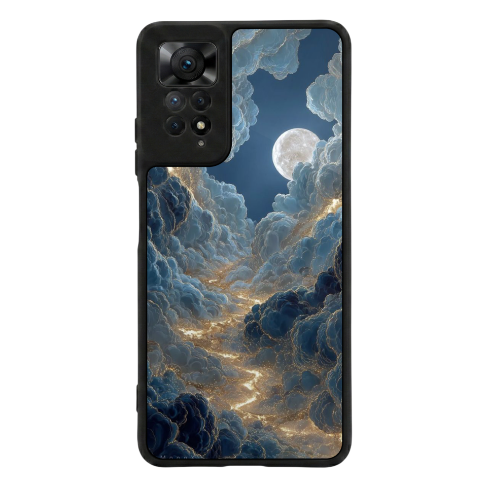 Xiaomi Redmi Note 11 Pro Uyumlu Ay Tasarımlı Glossy Premium Kılıf