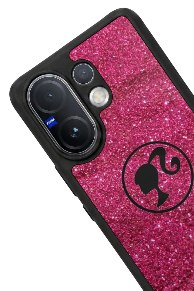 Vivo V60 Uyumlu Barbie Tasarımlı Glossy Premium Kılıf