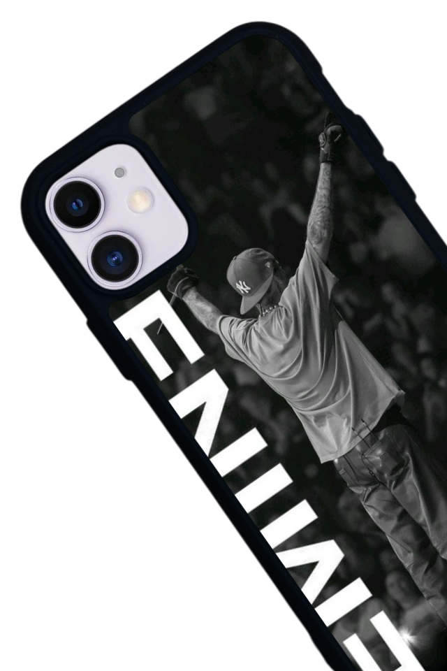 iPhone 11 Uyumlu Eminem Tasarımlı Glossy Premium Kılıf
