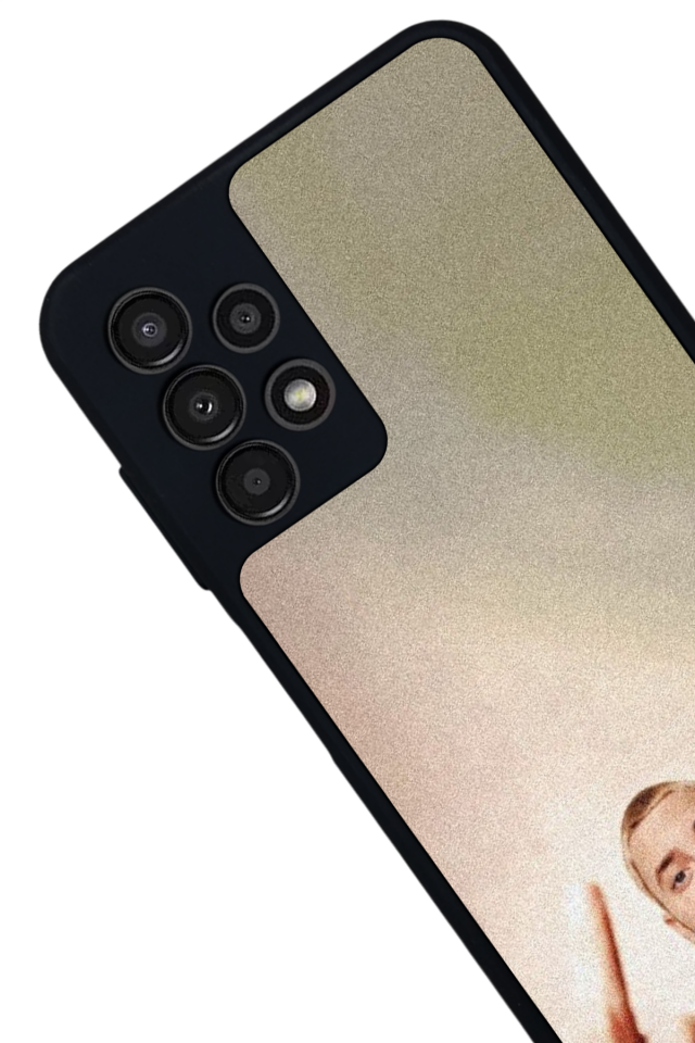 Samsung Galaxy A13 Uyumlu Eminem Tasarımlı Glossy Premium Kılıf