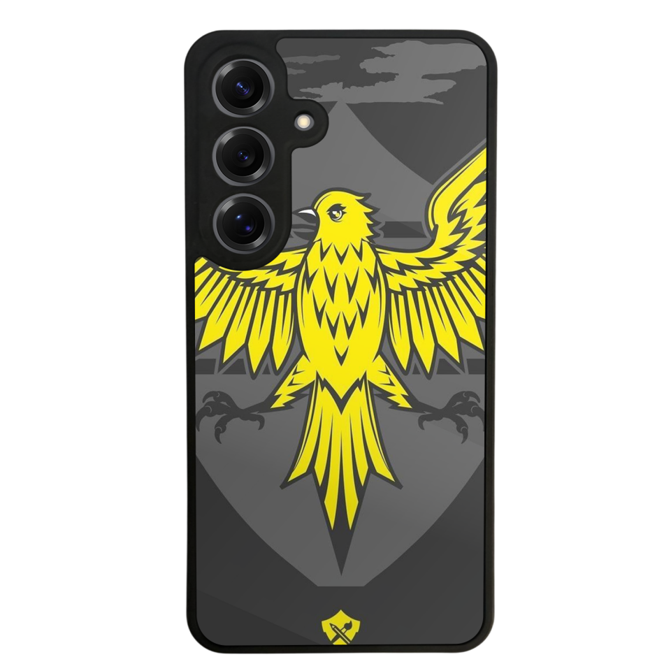 Samsung Galaxy S25 Uyumlu Fenerbahce Tasarımlı Glossy Premium Kılıf