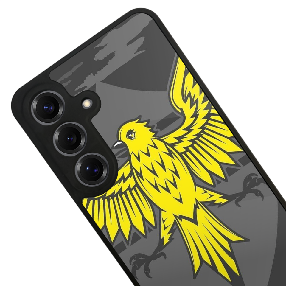 Samsung Galaxy S25 Uyumlu Fenerbahce Tasarımlı Glossy Premium Kılıf